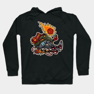 Destroyer of Worlds by Lei Melendres Hoodie